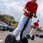 Segway Promo Parkplatz