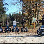 Segway x2 Waldtour